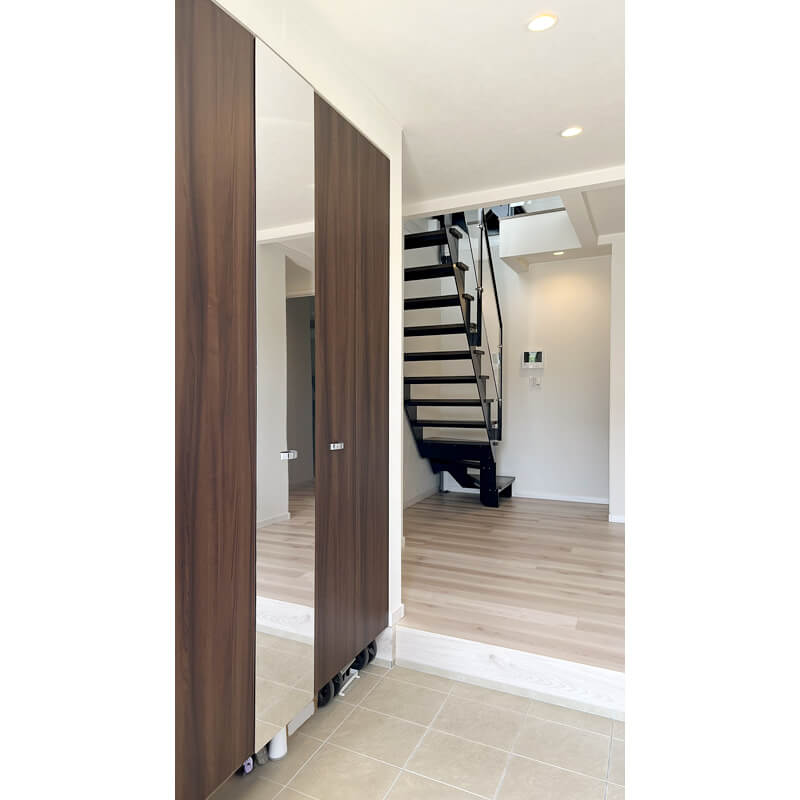 アルミミラー導入事例-1