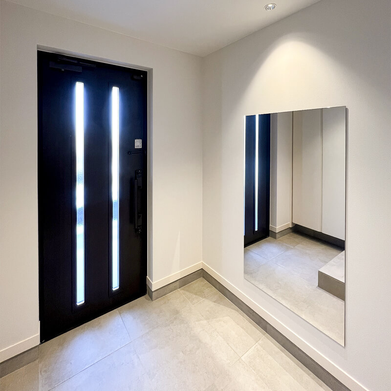 アルミミラー導入事例-2