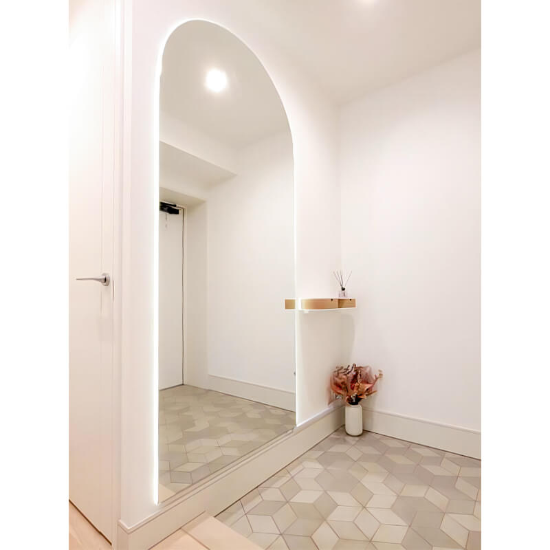 アーチミラー導入事例-2