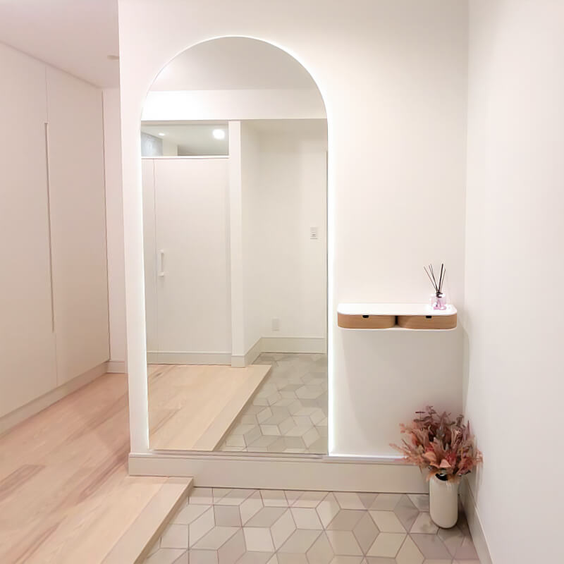 アーチミラー導入事例-2