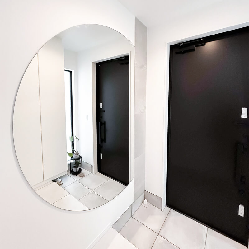 セミサークルミラー導入事例-2