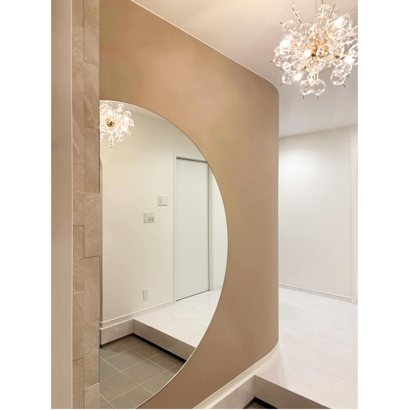 セミサークルミラー導入事例-2