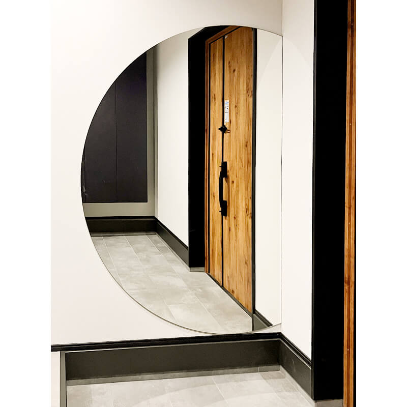 セミサークルミラー導入事例-2