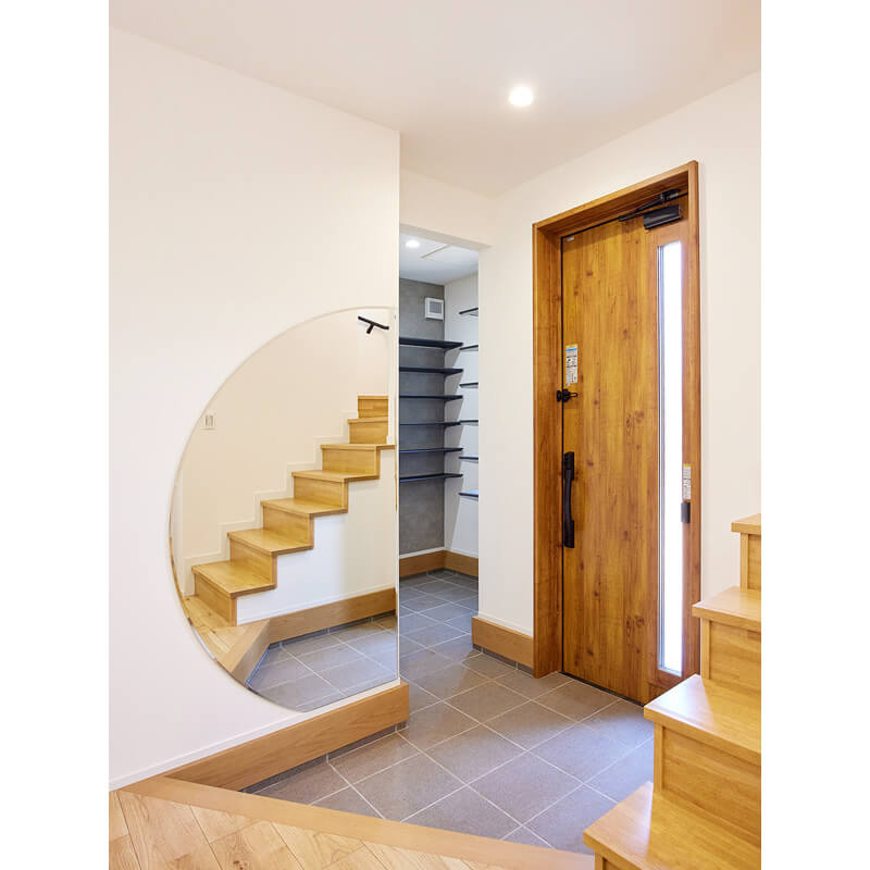 セミサークルミラー導入事例-2