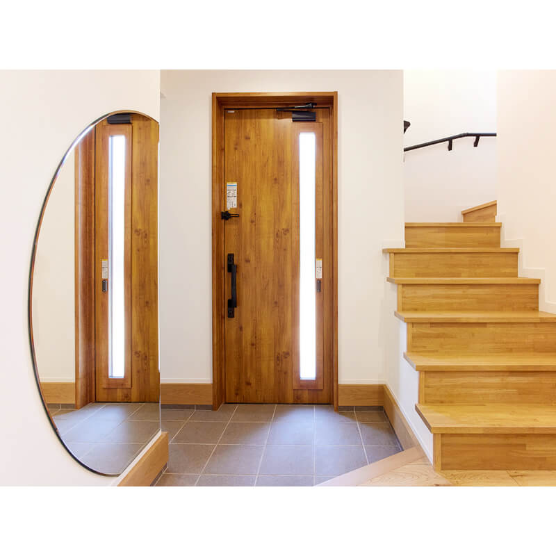 セミサークルミラー導入事例-2