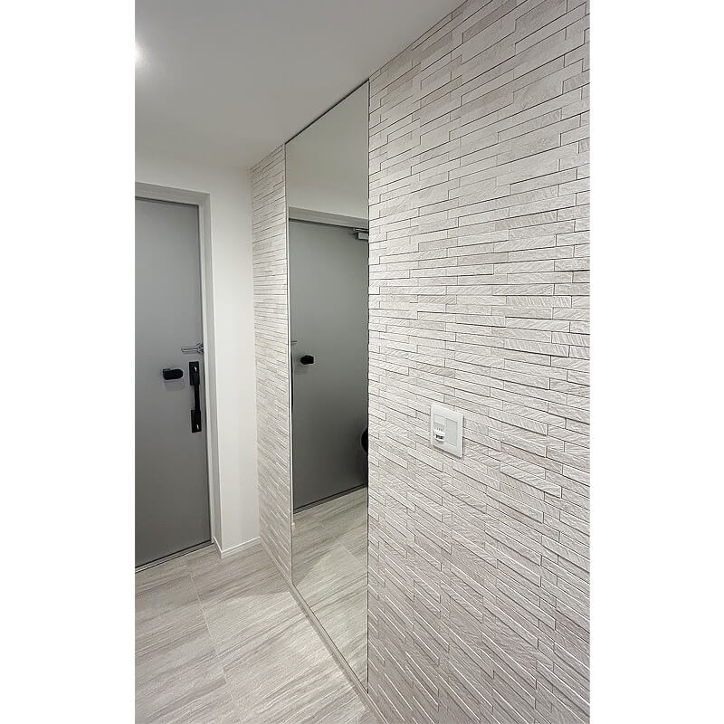 四角形ミラー導入事例-2