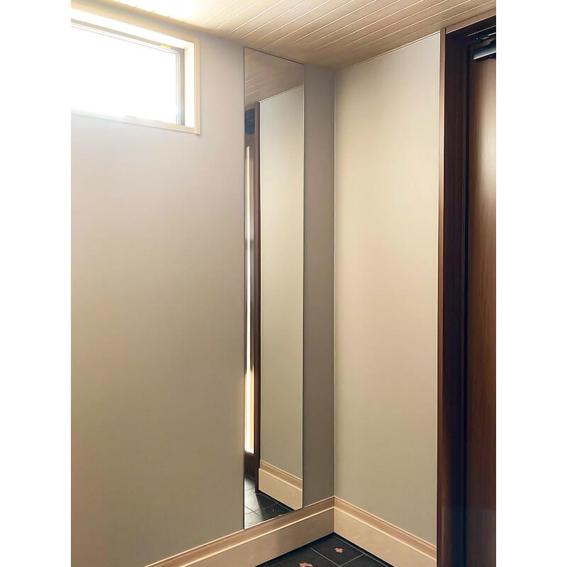 四角形ミラー導入事例-2