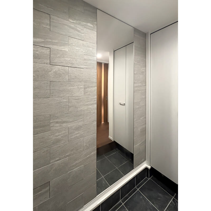 四角形ミラー導入事例-2